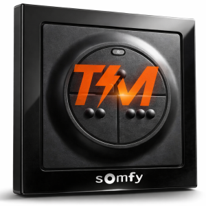Somfy 1870782 Nadajnik naścienny RTS 3-kanałowy