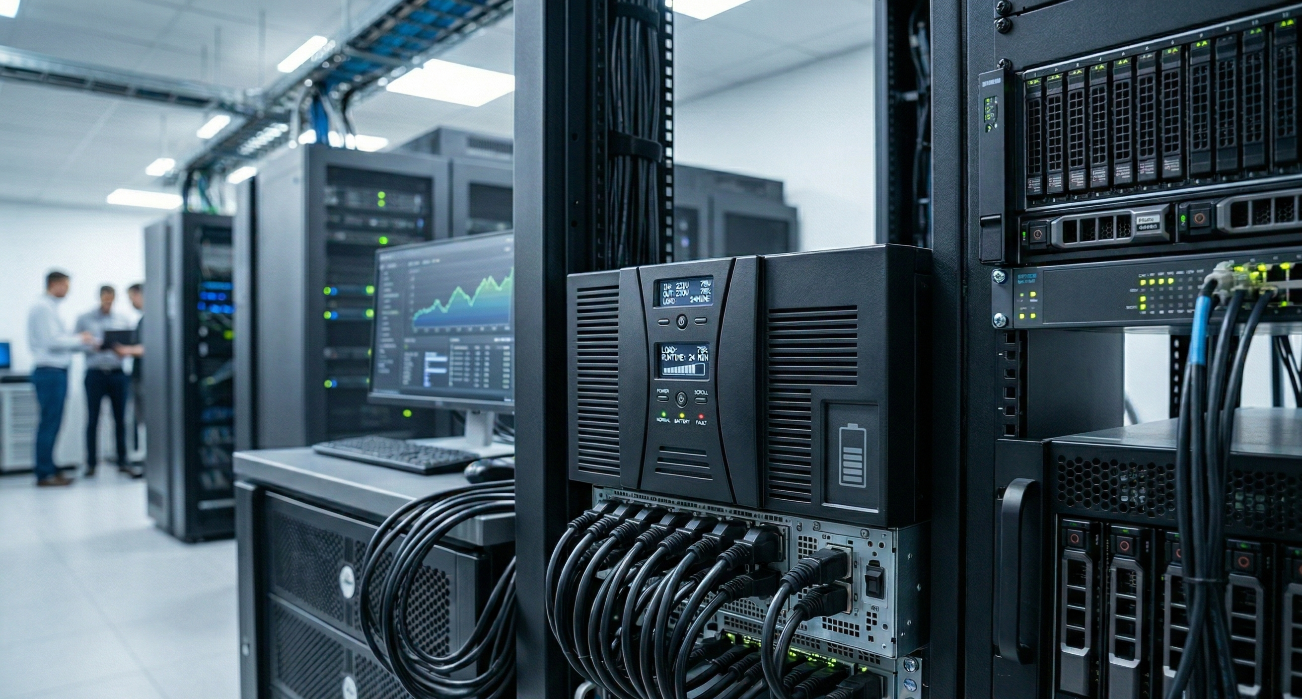 Parametry zasilacza UPS – wszystko, co musisz wiedzieć o podtrzymywaniu napięcia